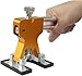 CYGOODS M16 Big Size Slide Puller Gold Lifter Toools Kit,Auto Dent Puller Kit,Car Bodywork Door Dings Remover,Paintless Large & Small Ding Hail Dent Removal Tools with Toolbox (XBLG100)