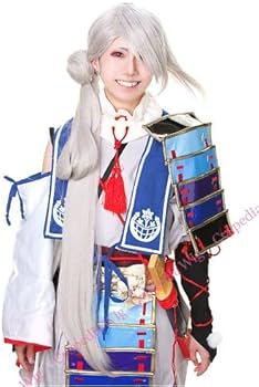 Amazon.co.jp: 刀剣乱舞 今剣 風 ウィッグ キャラウィッグ 美容