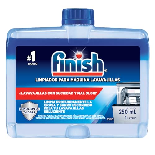 Catálogo para Comprar On-line Sal para Lavavajillas favoritos de las personas. 35 Finish® Limpiador Líquido para Máquinas Lavavajillas, botella de 250 ml