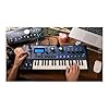 Novation MiniNova Review : Overview, Feature and Sound 4 Novation MiniNova Analogue Modelling Compact 37 Mini-key Synth – Tough, compact, powerful mini-synth with pitch-correcting effect vocoder, 256 onboard sounds and five effects per voice layering Blue #1