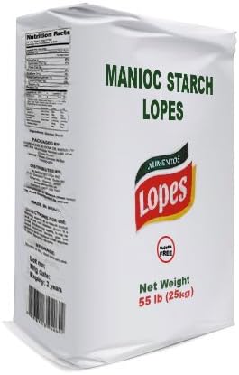 Tapioca Starch/Flour 55 lbs (25 kg) Gluten Free