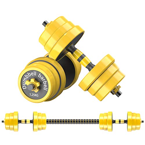 Joychoic Dumbbells-Dumbbell Set-Adjustable Dumbbells-Weights Dumbbells Set with Connecting Rod-Exercise & Fitness Dumbbells 2-in-1 Set-Non-Slip Neoprene Hand66LBSΓ’β¬Β¦ Joychoic Dumbbells-Dumbbell Set-Adjustable Dumbbells-Weights Dumbbells Set with Connecting Rod-Exercise & Fitness Dumbbells 2-in-1 Set-Non-Slip Neoprene Hand66LBSΓ’β¬Β¦