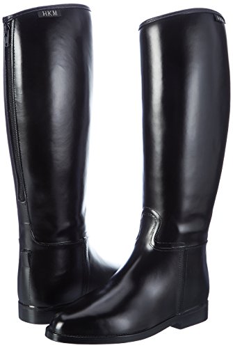 HKM Botte Dame avec Zip finis les mollets comprimés à cheval