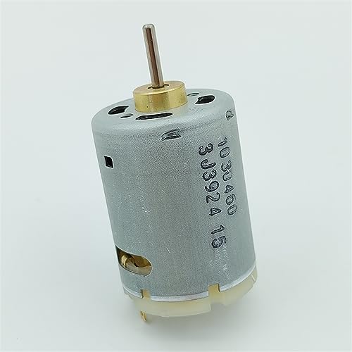Moteur DC 12V RS-385 brosse en carbone mini moteur électrique - 5