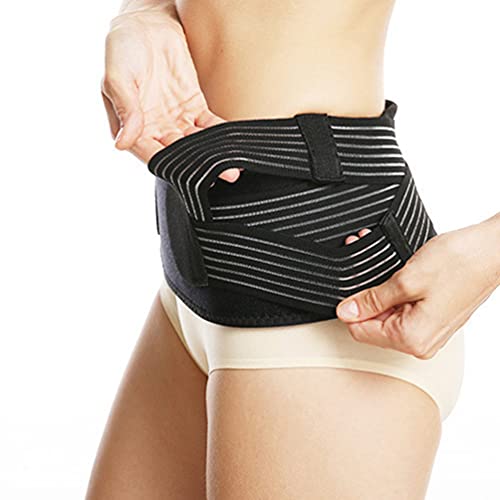 Faja de soporte pélvico para embarazo Healifty miniatura 3