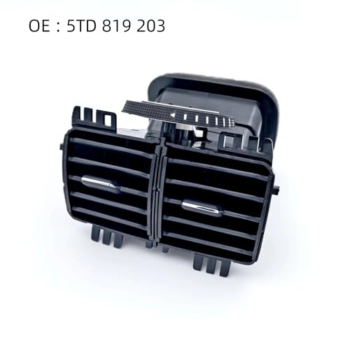 Grille d'aération climatisation arrière Touran L 2016-2021 - 3