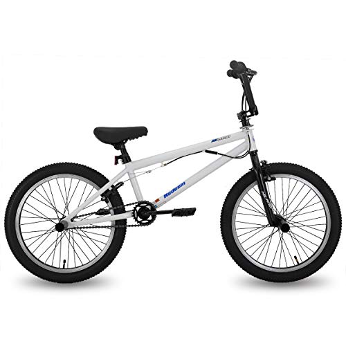 Great Features Of Hiland 20 Kids Bike for Boys BMX Freestyle Bicycle White
