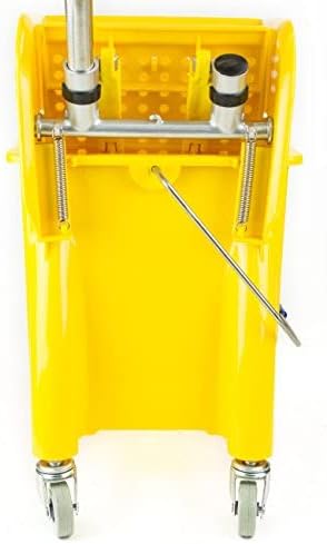 RK Safety RKMB Commercial Mop Bucket Combo-24QT -Yellow