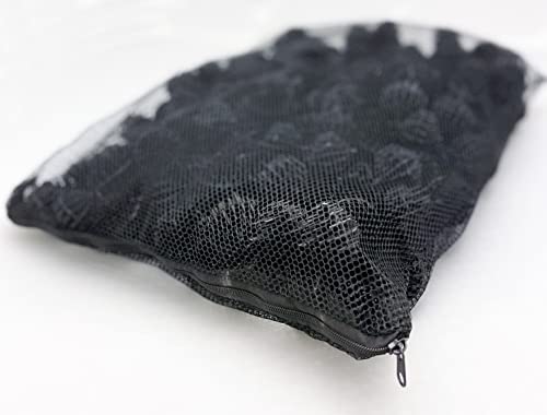 Aquarium Masters 300 Count 1.5 Inch Large Bio Balls Filter Media - Includes 18x14 Mesh Bag with Easy Access Zipper - Perfect Bio Balls for Pond Filter Media by Aquarium Masters - Used condition - Image 2