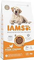 IAMS Senior Hundefutter trocken mit Huhn für große Hunde, 3 kg – Ansicht 9