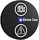 BOOMTONE Machine à fumée F400 noir & Needit Original Drive One Blitzerwarner