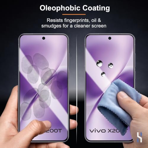 Image of Tempered Glass for Vivo X200T