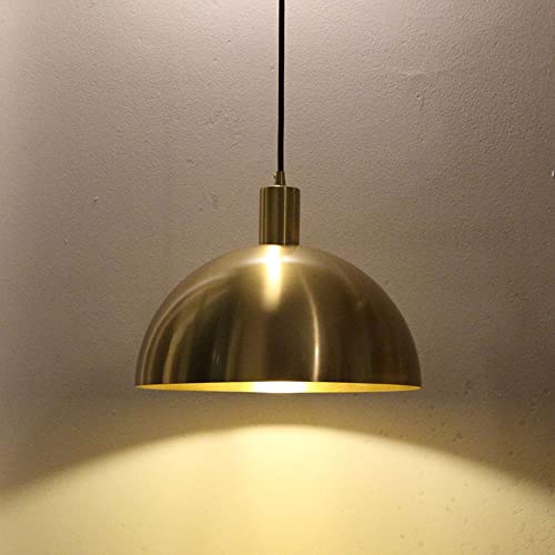 Lámpara colgante moderna japonesa con base E27 e iluminación interior de latón 6