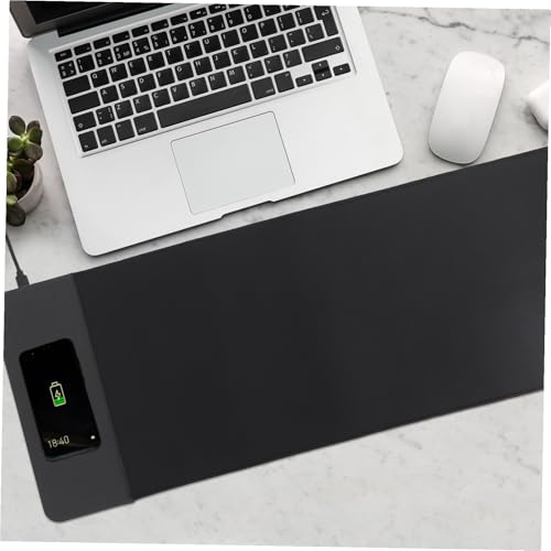 Tapis de souris extra large pour optimiser l'espace de bureau - 6