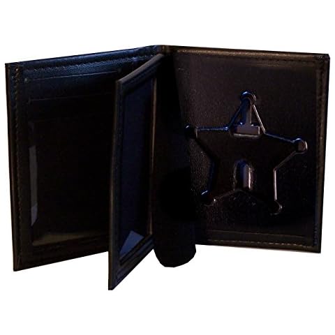 RF Blocking Hidden Badge Wallet Cover