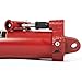 8-Ton (16,000 lb) Quick Lift with Air Pump&Clevis Base Long Ram Hydraulic Bottle Jack for Engine Cranes, Engine Lift Hoists with Handle