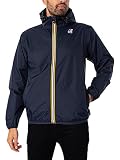 K-Way Herren Le VRAI 3.0 Claude Regenmantel, Blu (Blue Depht), S