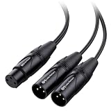 Cable Matters XLR Y-Splitter