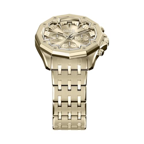 Image of Diesel Stinger Gold Watch DZ4707