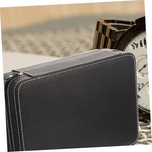 Étui à montre portable zippé protégeant vos montres de valeur