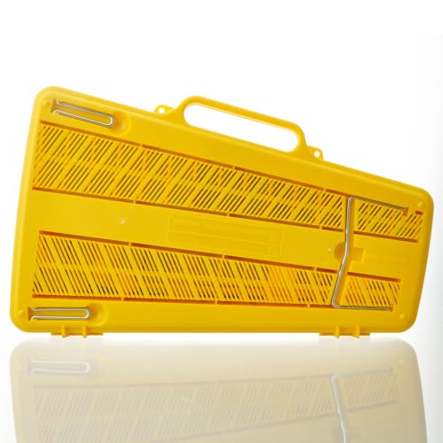 Metallofono Cromatico, 25 Note da SOL2 A SOL3 (G2-G3) mit Tipp in Kunststoff e 2 Battenti. Farbleiste mit Adesivi per Note.