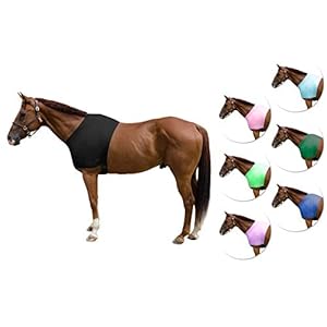 Lycra Stretch Horse Shoulder Guard