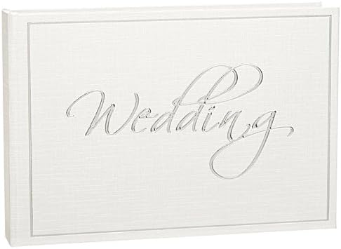 NEW SIGNATURE DESIGN WHITE WEDDING PHOTO ALBUM 6x4" (15x10cm) 24 PHOTO BOOK