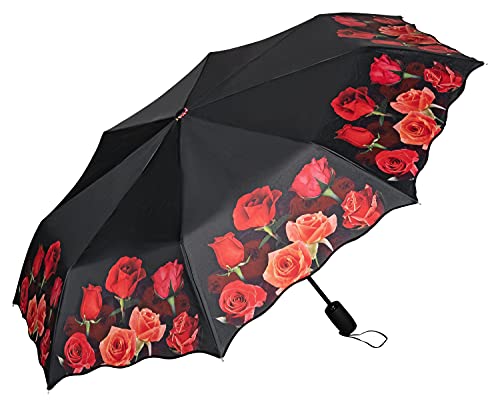 Parapluie résistant au vent avec ouverture automatique VON LILENFELD