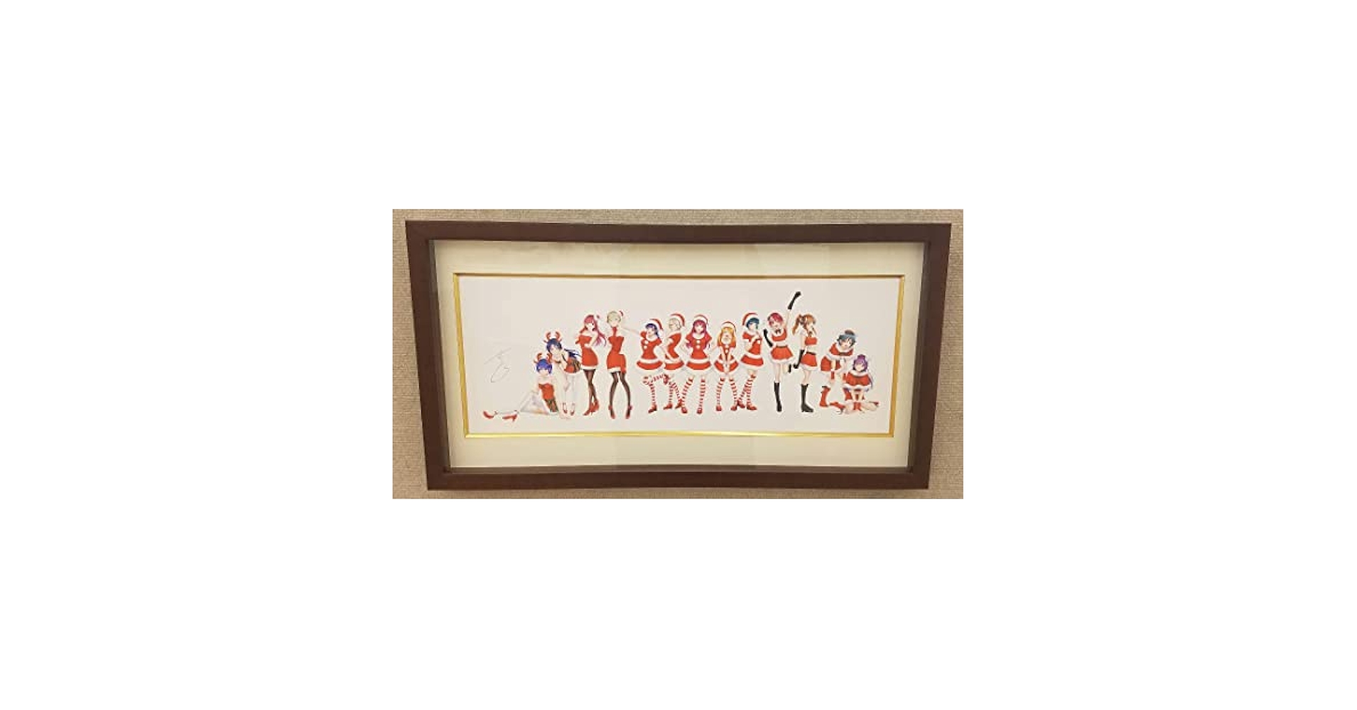 瀬尾公治画業25周年記念作品展 直筆サイン入りアートグラフ 瀬尾公治画業25周年記念作品展 直筆サイン入り書き下ろしアート