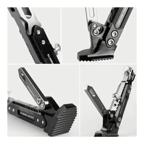 Béquille moto instable ? Solution support latéral XV535 F900XR
