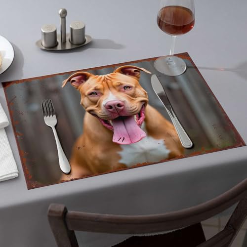 Chemin de table A Happy Dog pour égayer vos repas de famille