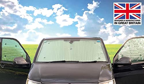 Window Blinds Compatible With Citroen Berlingo (2008-2018) Front Set,Thermal, Curtain Insulated