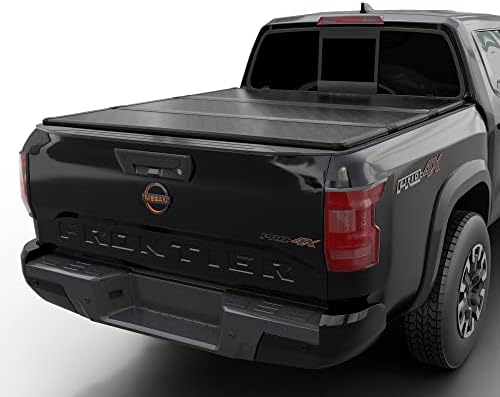 Calffree Hard Folding Truck Bed Tonneau Cover|CFHT-033|Fits 2005-2023 Nissan Frontier 5ft Bed (60")