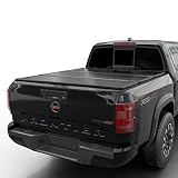 Calffree Hard Folding Truck Bed Tonneau Cover|CFHT-033|Fits 2005-2023 Nissan Frontier 5ft Bed (60")
