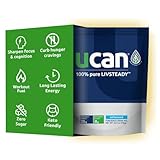 UCAN Energy Powder, Unflavored, Keto, Sugar-Free Pre & Post Workout for Men & Women, Non-GMO, Vegan, Gluten-Free, Great for Runners, Gym-Goers and High Performance Athletes | 30 Servings (26.5 Ounces)