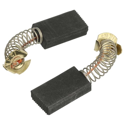 vhbw 2x spazzola carbone compatibile con Bosch PWR 180 CE (3 603 CC4 000) utensile elettrico - Spazzola motore, 26 x 14 x 6 mm