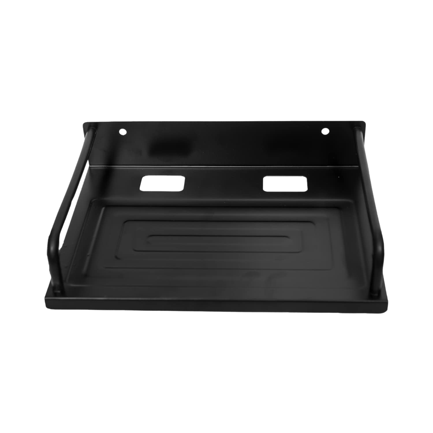 PROSAC 215MM X 280MM Multi Purpose Metal Wall Mount for Set Top Box with Iron Double Side Shield | Wall Shelves | DVD Player Holder | DTH Rack Shelf-image-25