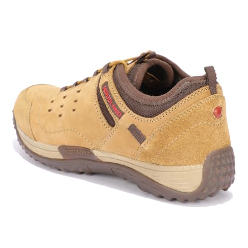 Image of Woodland Men's Leather Sneaker