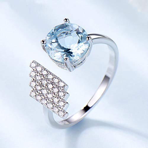 Bague ouverte ajustable en argent : finis les problèmes de taille
