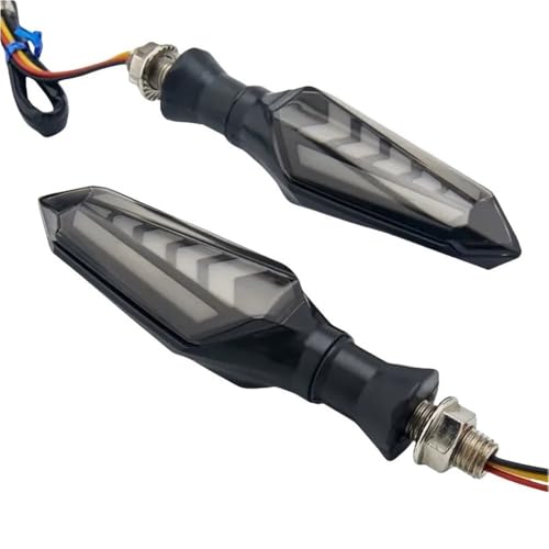 Feu stop motocyclette pour rouler de nuit en sécurité avec clignotants LED
