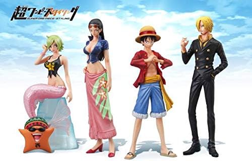 Amazon One Piece 超ワンピース スタイリング Ambitious Might 4種 モンキー D ルフィサンジニコ ロビンケイミー パッパグ アニメ 萌えグッズ 通販 Amazon One Piece 超ワンピース スタイリング Ambitious Might 4種 モンキー D ルフィサンジニコ ロビンケイミー パッパグ アニメ 萌えグッズ 通販