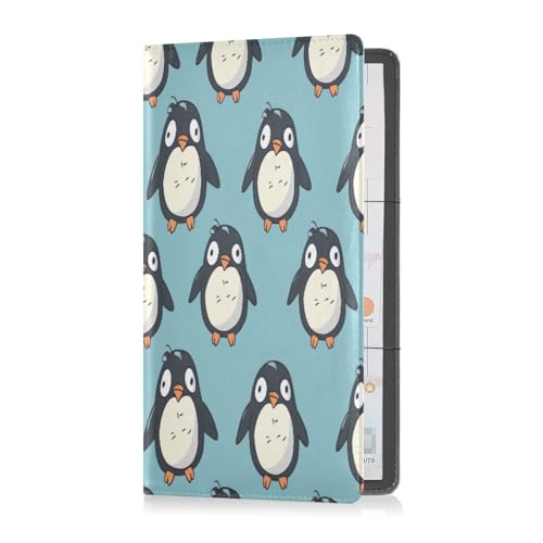 Organizador de bolsilla piel sintética miniatura 1
