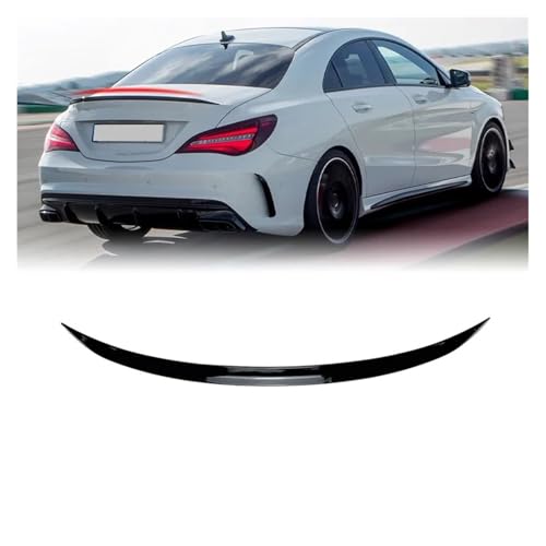 ���A�E�B���O�X�|�C���[ �����Z�f�X�x���c CLA�N���X C117 C118 CLA200 CLA260 CLA45 AMG 2013-2023 �ԗp ���A�g�����N �u�[�g���b�v �X�|�C���[ �E�B���O(Carbon)