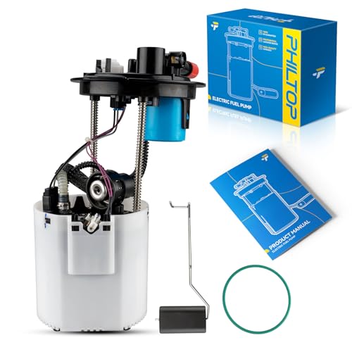 Image of PHILTOP Electric Fuel Pump Assembly FG0491 Fit for Impala