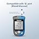 sinocare Safe AQ UG Blutzuckerteststreifen 50 für Selbsttest