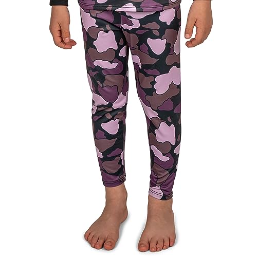 BlackStrap S-BL-K-U-P-THR-CLOBER-3-M Kids Therma Pant Cloudcam Berry M2