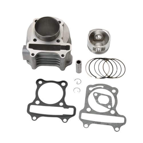 Kit cylindre 52 mm pour réparer la perte de puissance des moteurs 139QMB 4 temps