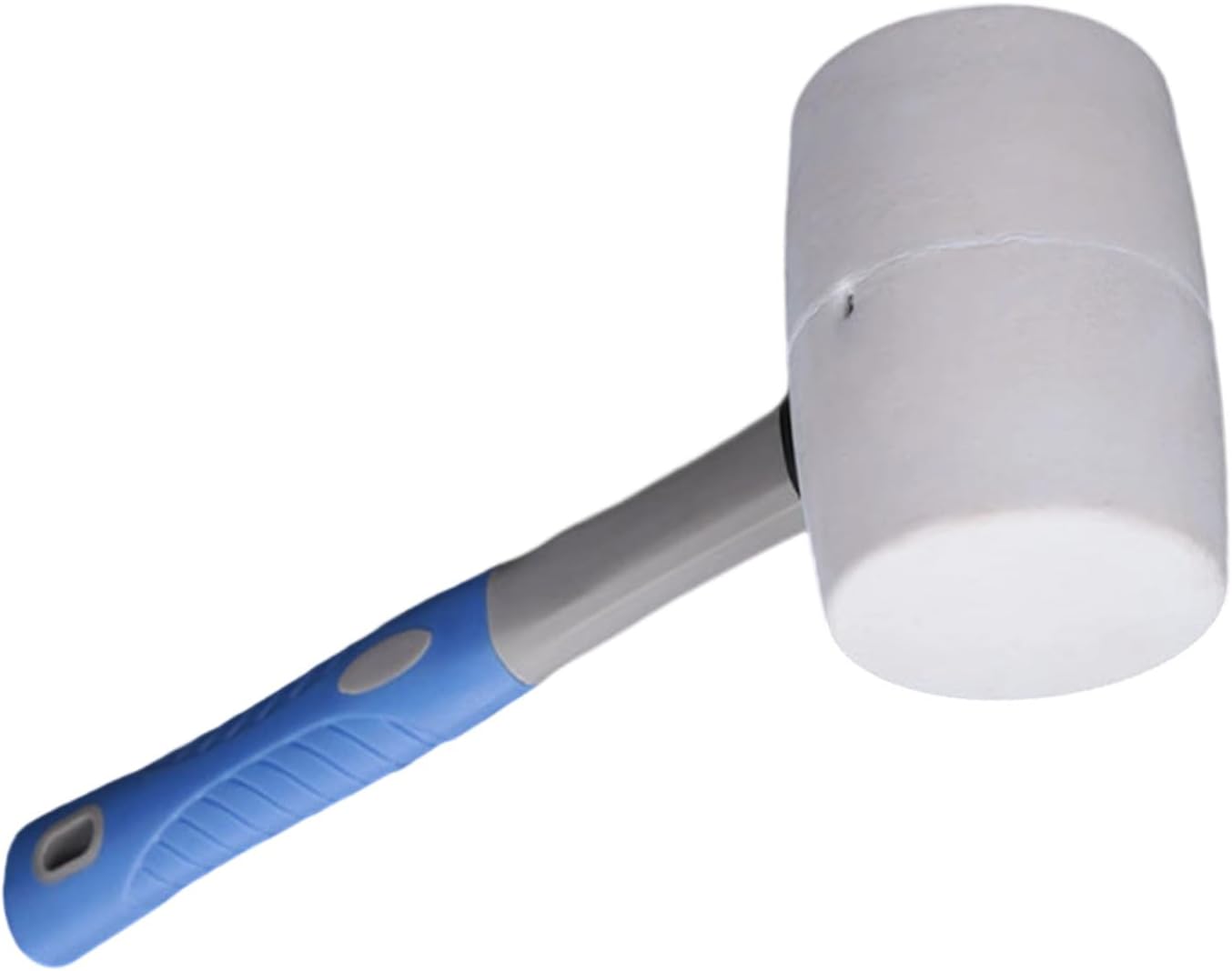 Ergonomic Rubber Hammer for Safe Flooring Projects Non-Marring & Wood Tool Rubber Hammer for Installation