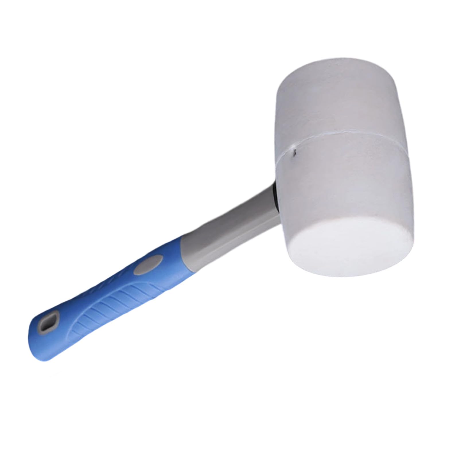 Apglsxy 1060G Professional Nondamaging Rubber Hammer For Flooring Projects Installation Renovation With Ergonomic Handle Rubber Mallets Hammer Nonslip Handle