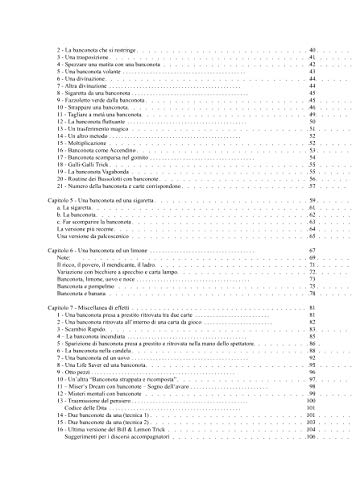 Magia Con Le Banconote - 3